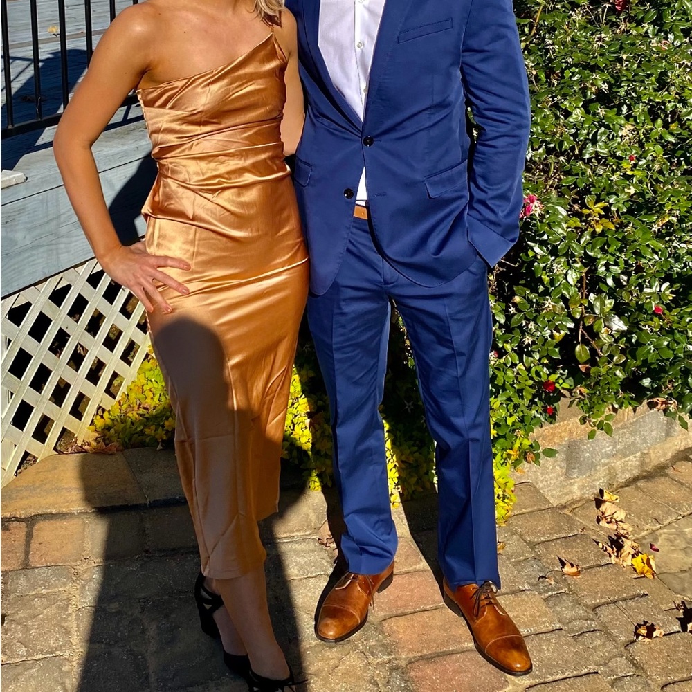 Express Men's Blue Suit